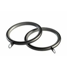 Speedy Stud End Cap Fixed Metal Curtain Pole Set - 28mm