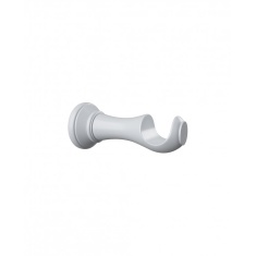 Speedy Woodland Ball Wooden Curtain Pole 28mm - White