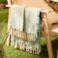 Wylder Wisley Outdoor Throw 130x180cm - Leaf