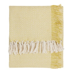 Wylder Wisley Outdoor Throw 130x180cm - Yellow