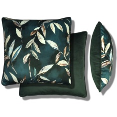 Style Furnishings Madrid Cushion 50cm - Emerald
