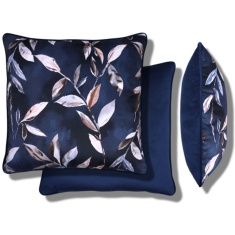 Style Furnishings Madrid Cushion 50cm - Navy