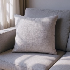 Style Furnishings Avon Textured Cushion 45cm - Natural