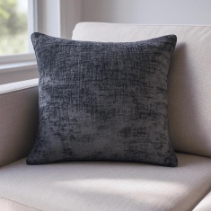 Style Furnishings Belmont Piped Cushion 55cm - Platinum