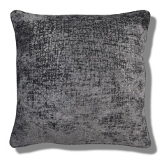 Style Furnishings Belmont Piped Cushion 55cm - Platinum