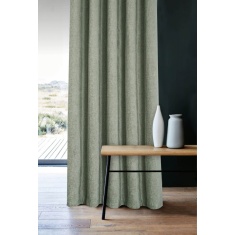 Sundour Amberley Thermal Eyelet Curtains - Sage Sundour Amberley Thermal Eyelet Curtains - Sage