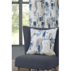 Sundour Bamford Abstract Cushion 43cm - Cobalt Sundour Bamford Abstract Cushion 43cm - Cobalt