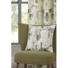 Sundour Bamford Abstract Cushion 43cm - Fennel
