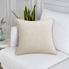 Sundour Amberley Filled Cushion 45cm - Natural Sundour Amberley Filled Cushion 45cm - Natural