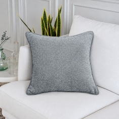 Sundour Amberley Filled Cushion 45cm - Nickel Sundour Amberley Filled Cushion 45cm - Nickel