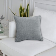 Sundour Amberley Filled Cushion 45cm - Nickel