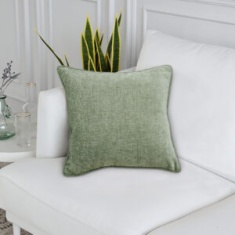 Sundour Amberley Filled Cushion 45cm - Sage