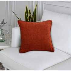Sundour Amberley Filled Cushion 45cm - Terracotta