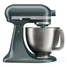 KitchenAid 5KSM50PKVBJP Artisan Plus 4.7L Tilt-Head Stand Mixer - Juniper
