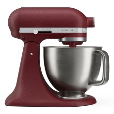 KitchenAid 5KSM50PKVBSO Artisan Plus 4.7L Tilt-Head Stand Mixer - Sun Dried Tomato