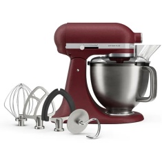 KitchenAid 5KSM50PKVBSO Artisan Plus 4.7L Tilt-Head Stand Mixer - Sun Dried Tomato