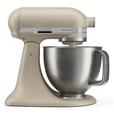 KitchenAid 5KSM50PKVBOC Artisan Plus 4.7L Tilt-Head Stand Mixer - Oat