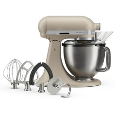 KitchenAid 5KSM50PKVBOC Artisan Plus 4.7L Tilt-Head Stand Mixer - Oat