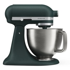 KitchenAid 5KSM50PKVBPP Artisan Plus 4.7L Tilt-Head Stand Mixer - Pebbled Palm