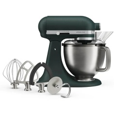 KitchenAid 5KSM50PKVBPP Artisan Plus 4.7L Tilt-Head Stand Mixer - Pebbled Palm