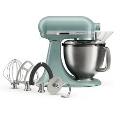KitchenAid 5KSM50PKVBMJ Artisan Plus 4.7L Tilt-Head Stand Mixer - Mint Julep