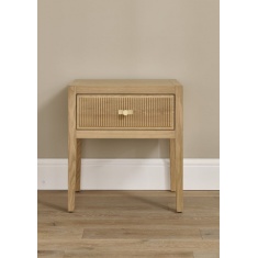 Illinois 1 Drawer Night Stand - Oak