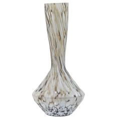 Gallery Direct Aditya Vase Medium - Mottled Brown