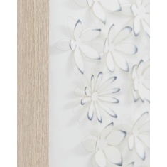 Art Marketing Unfurling Petals Framed Wall Art