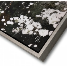 Art Marketing Summer Splendour Framed Canvas