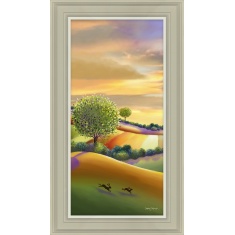 Artko The Golden Hour Detail 1 Framed Wall Art