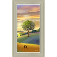 Artko The Golden Hour Detail 2 Framed Wall Art