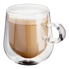 Judge Double Walled Latte Glass 275ml Set of 2