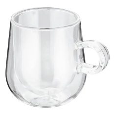 Judge Double Walled Latte Glass 275ml Set of 2