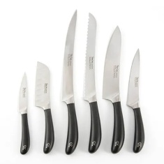 Robert Welch Signature Prism 7 Piece Oak Knife Block