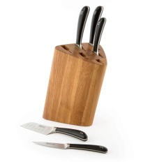Robert Welch Signature Prism 7 Piece Oak Knife Block