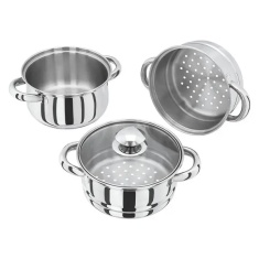 Judge Basics 3 Tier Steamer 16cm