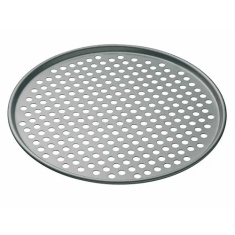 Masterclass Non-Stick Pizza Crisper Round 32cm