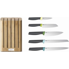 Joseph Joseph Elevate Knives Bamboo 5 Piece Set