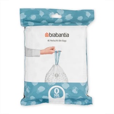 Brabantia Perfectfit O Bin Liner Bags 30L Dispenser x40