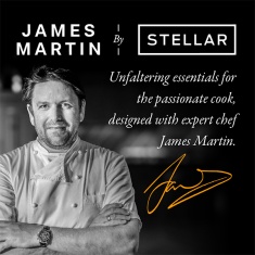 Stellar James Martin IJ 3 Piece Knife Set