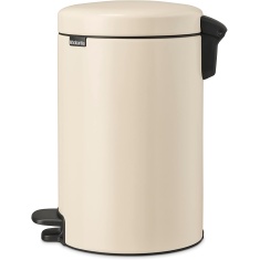 Brabantia Pedal Bin 12L - Soft Beige