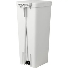 Brabantia Stepup Pedal Bin 40L - Light Grey