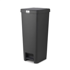 Brabantia Stepup Pedal Bin 40L - Dark Grey