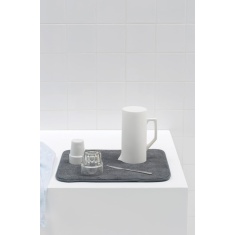 Brabantia Microfibre Dish Drying Mat - Dark Grey