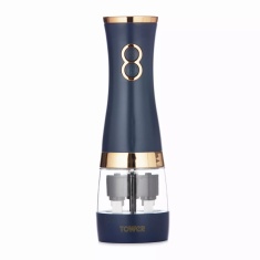 Tower Cavaletto Due Salt & Pepper Mill - Midnight Blue