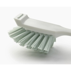 Joseph Joseph Edge Dish Brush - Light Stone/Sage