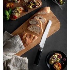 Stellar Poise 5 Piece Knife Block Set