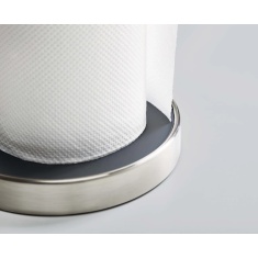 Joseph Joseph Push&Tear Kitchen Roll Holder - Grey Joseph Joseph Push&Tear Kitchen Roll Holder - Grey