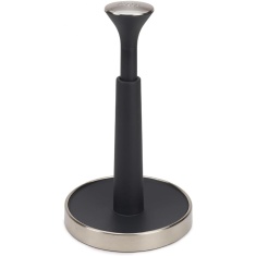 Joseph Joseph Push&Tear Kitchen Roll Holder - Grey Joseph Joseph Push&Tear Kitchen Roll Holder - Grey