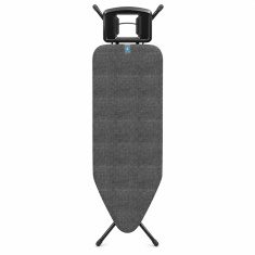Brabantia Ironing Board C Fairtrade Cotton 124x45cm - Black Denim